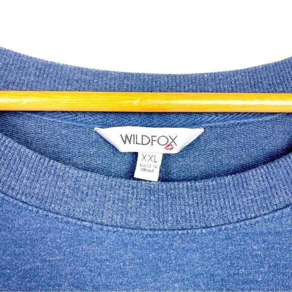Wildfox | Good Vibes Statement Sweatshirt - Picture 3 of 7